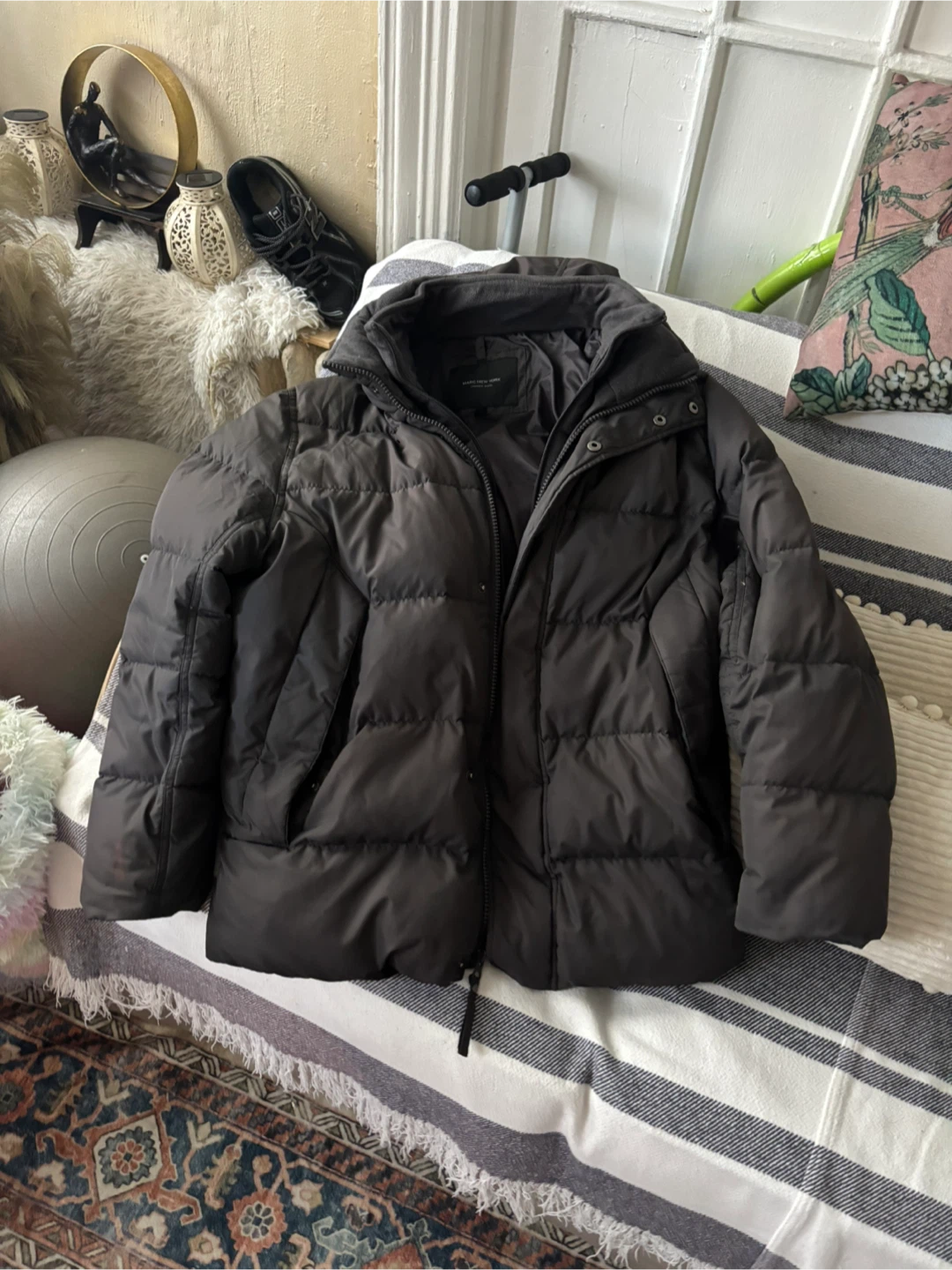 Marc New York Andrew Marc Puffer Jacket Size L