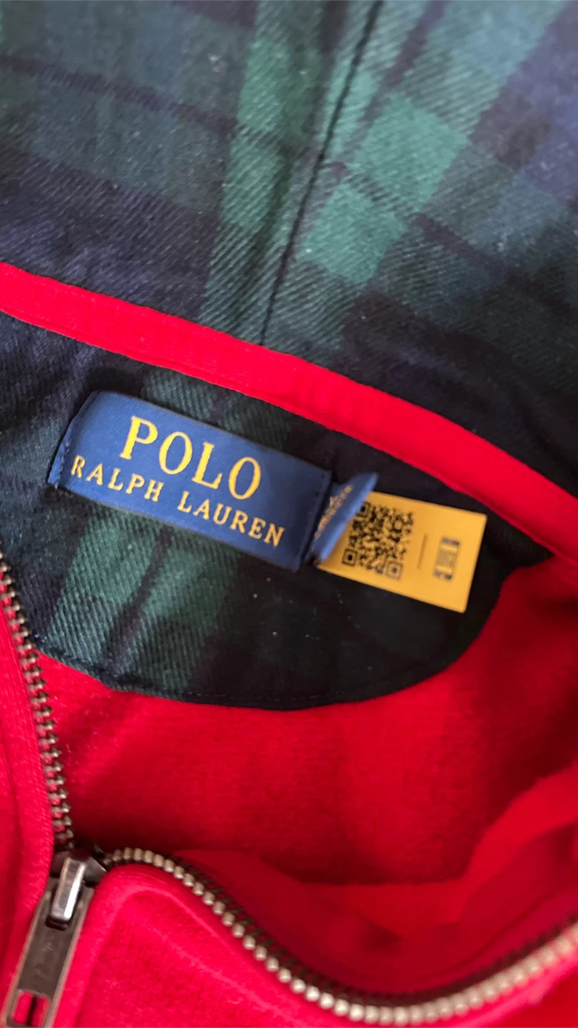 Polo Ralph Lauren Red Zip-Up Hoodie - photo 3