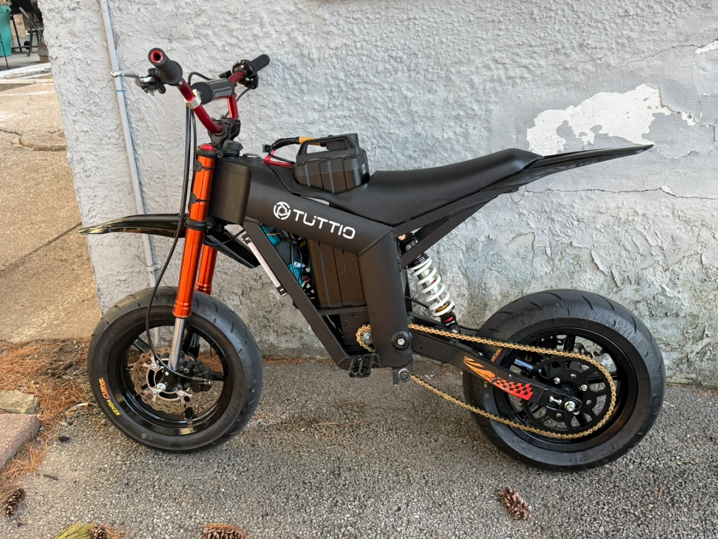 Upgraded Tuttio Electric Dirt Bike