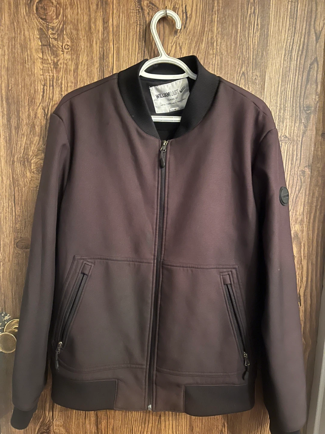 William Rast Bomber Jacket