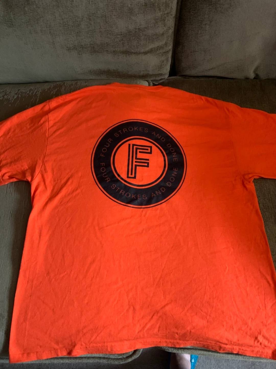 Orange Golf T-Shirt - photo 2