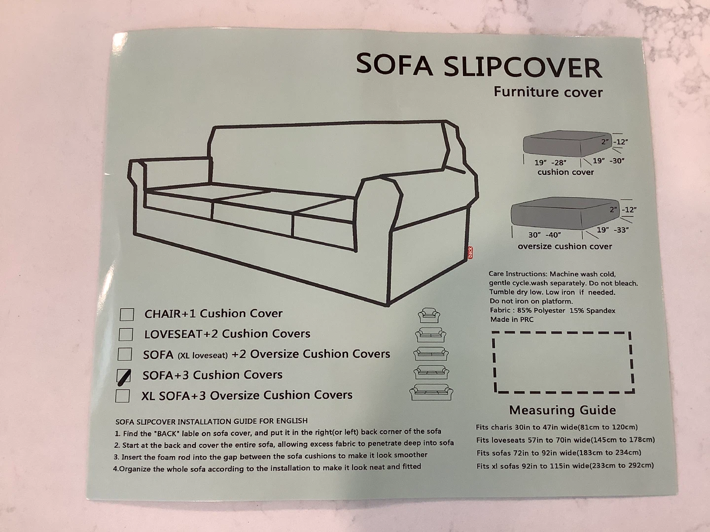 SOFA Slipcover