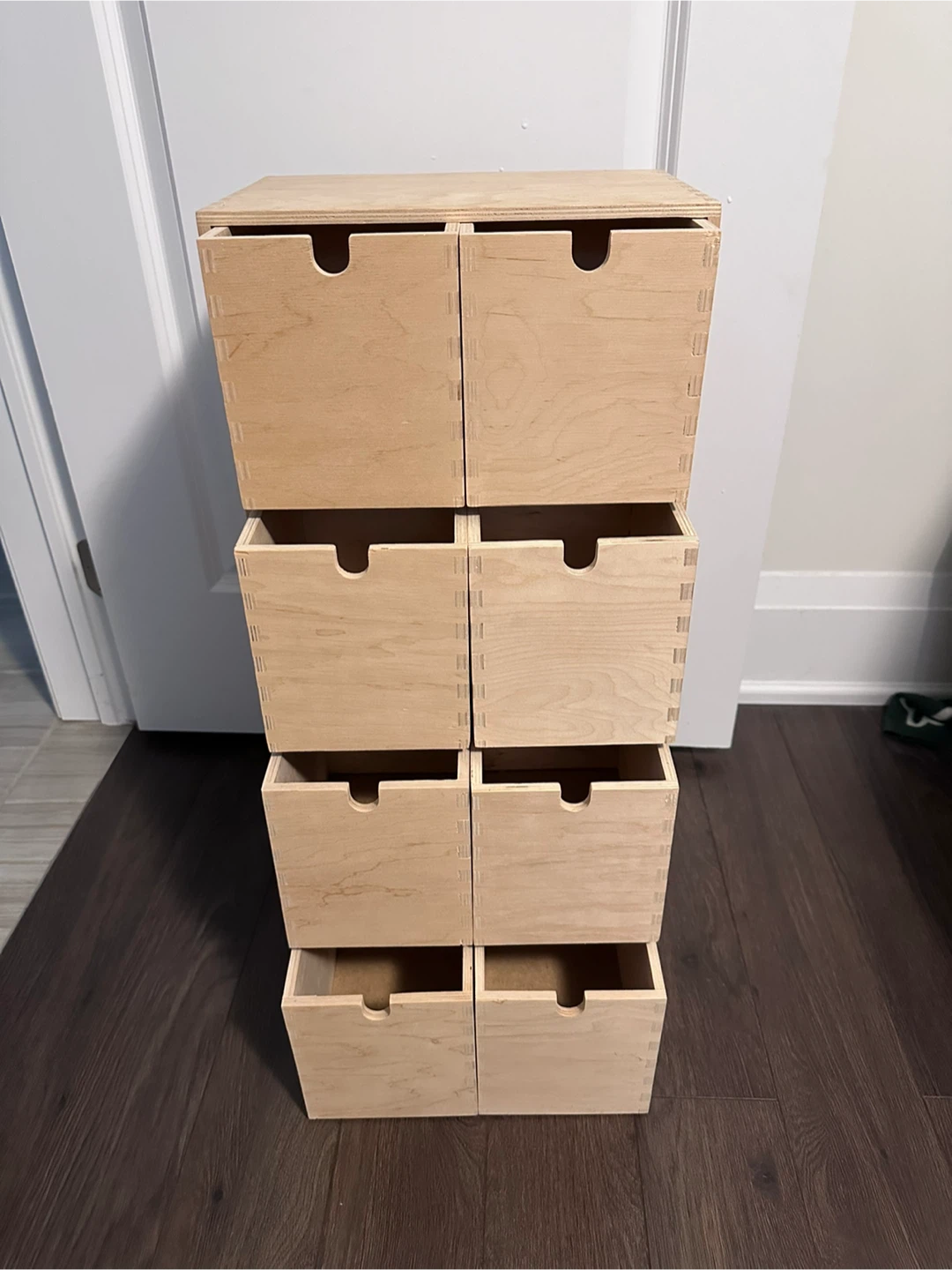 Wooden 8 Drawer Storage Unit - photo 2