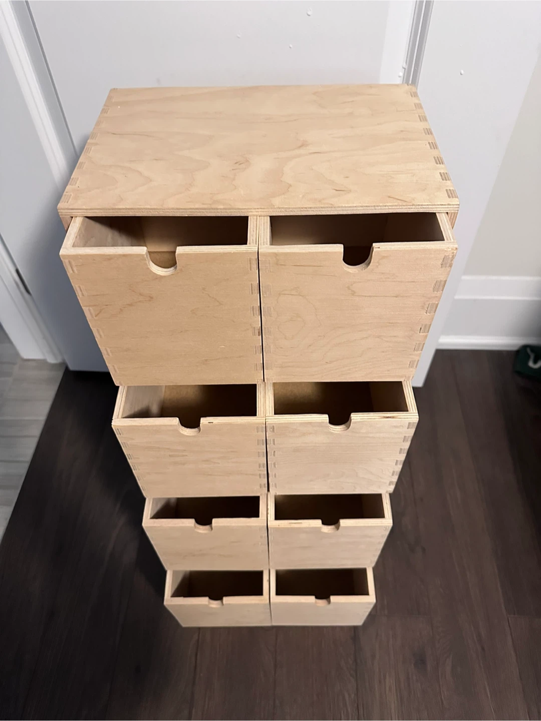 Wooden 8 Drawer Storage Unit - photo 3