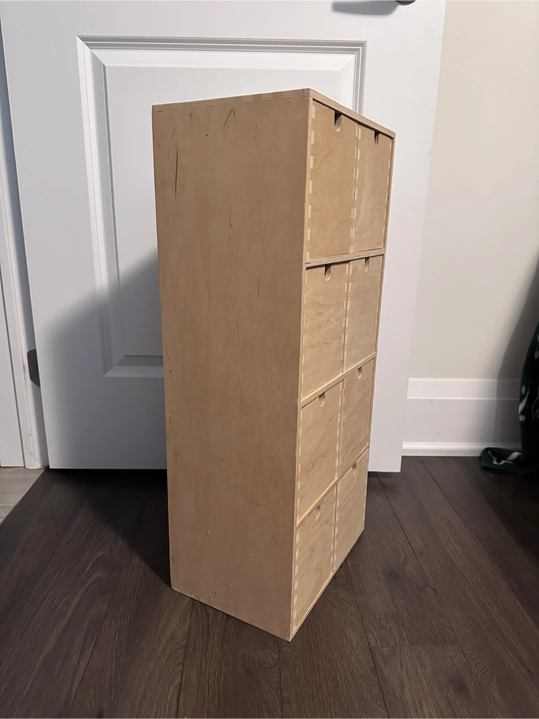 Wooden 8 Drawer Storage Unit - photo 4