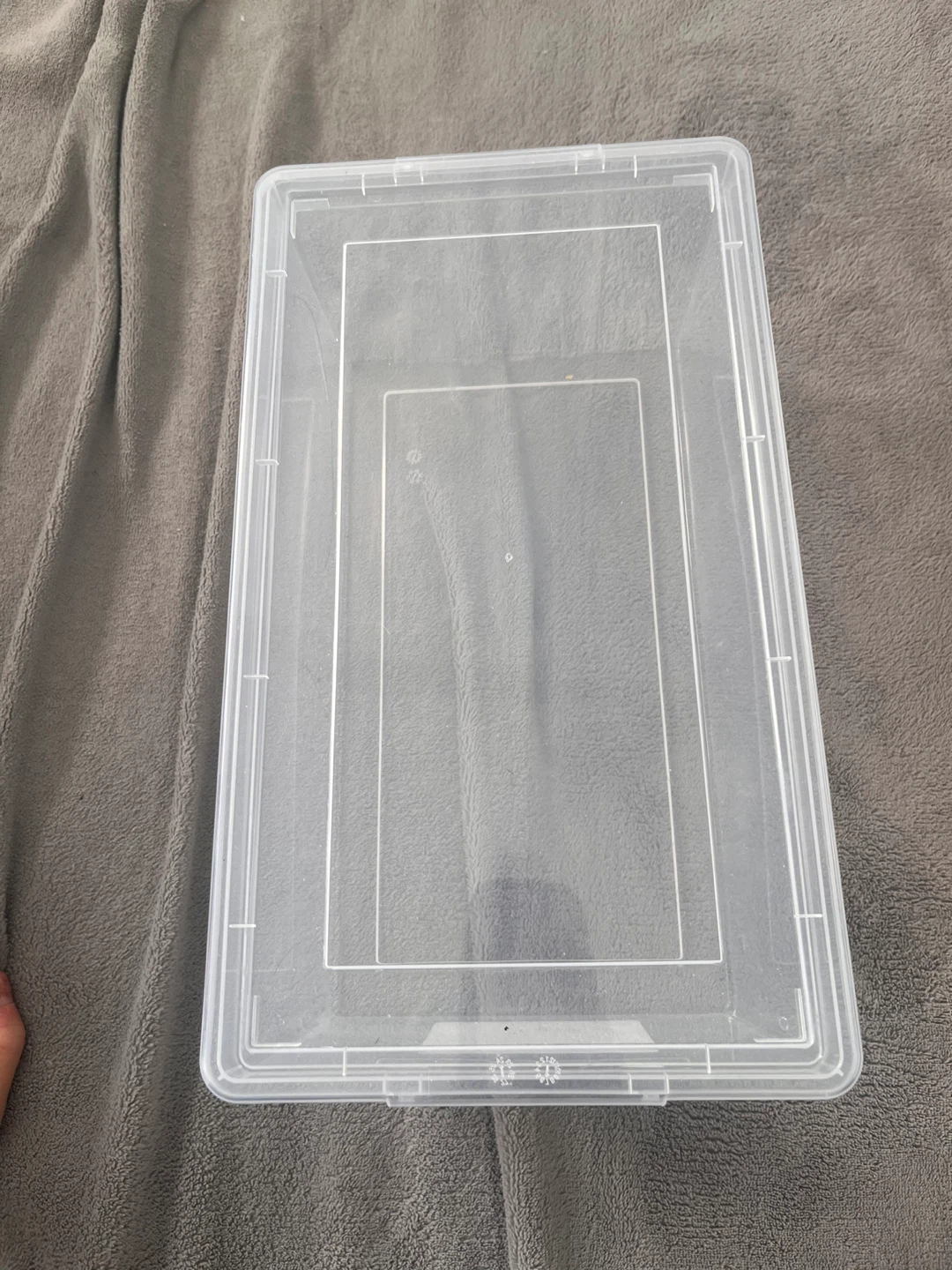 Accent Stackable Storage Bin 5.8L - photo 2