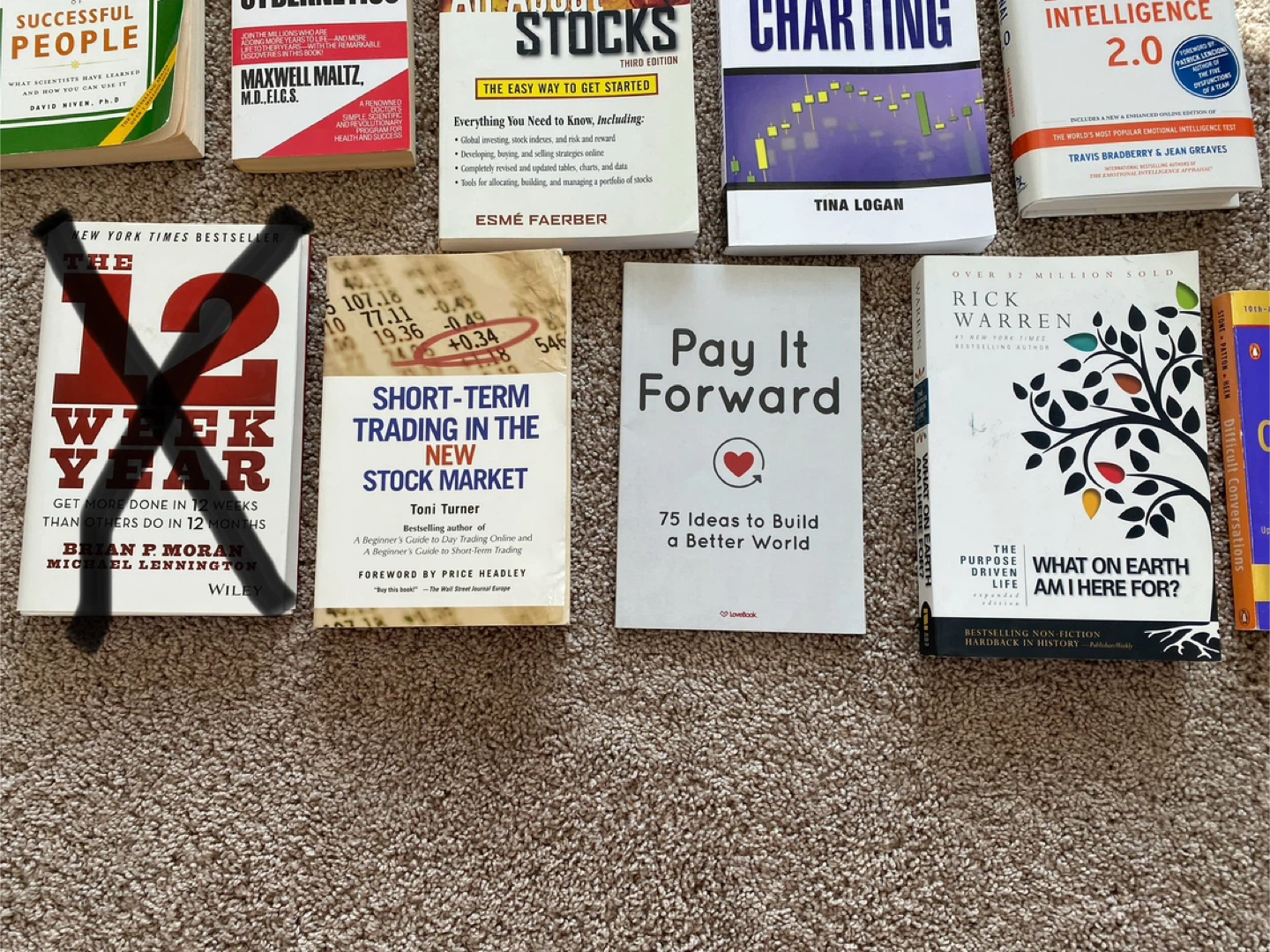 Finance/Business & Self-Help Books $7-$20 Each Prices Below 👇 - photo 4