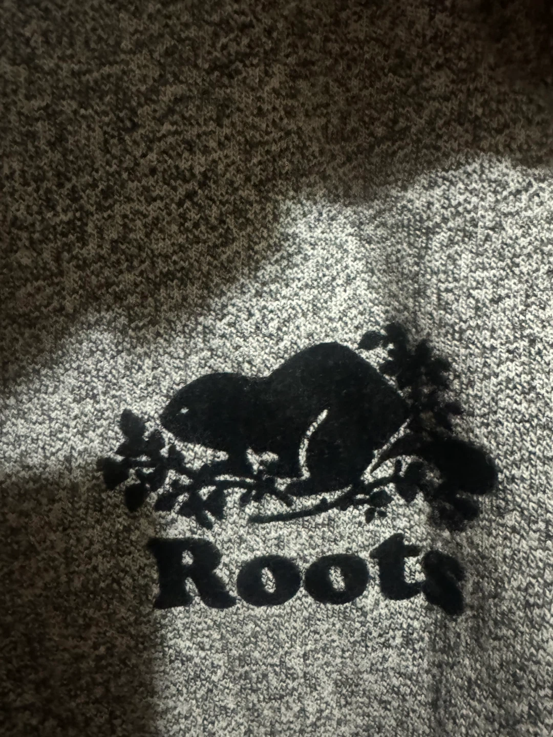 Roots Grey Sweatpants Size L/G - photo 3