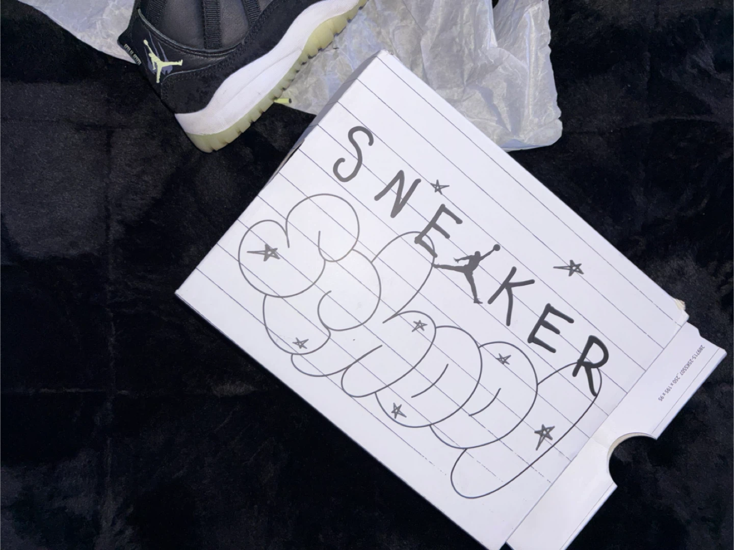 Air Jordan 11 Retro (PS) Boys Shoes - photo 2