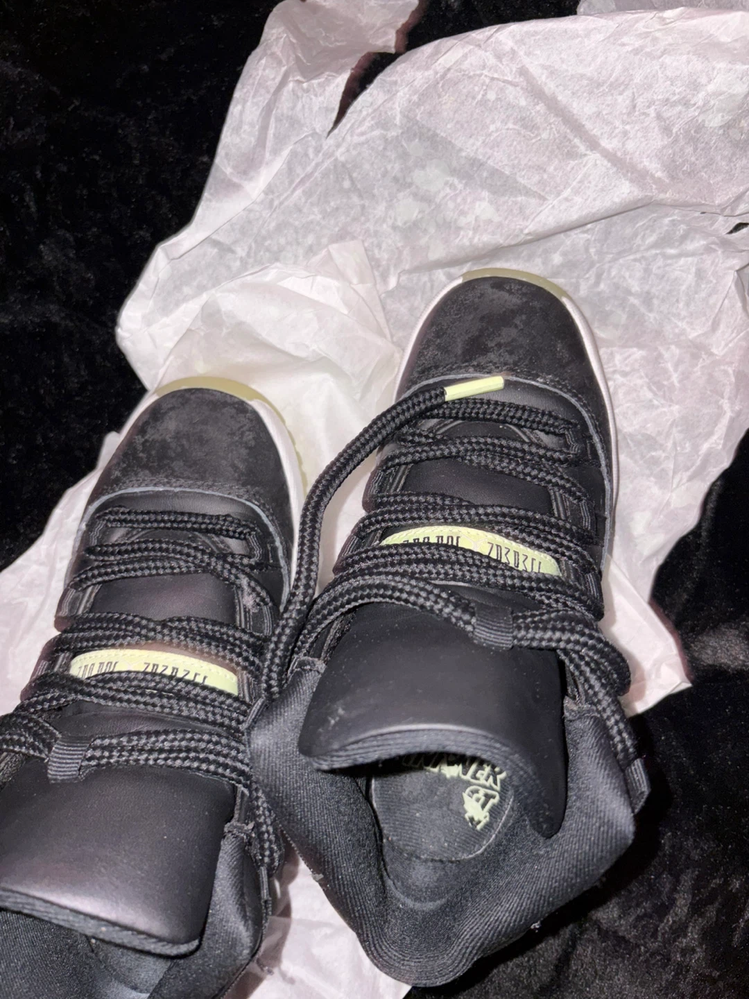 Air Jordan 11 Retro (PS) Boys Shoes - photo 5