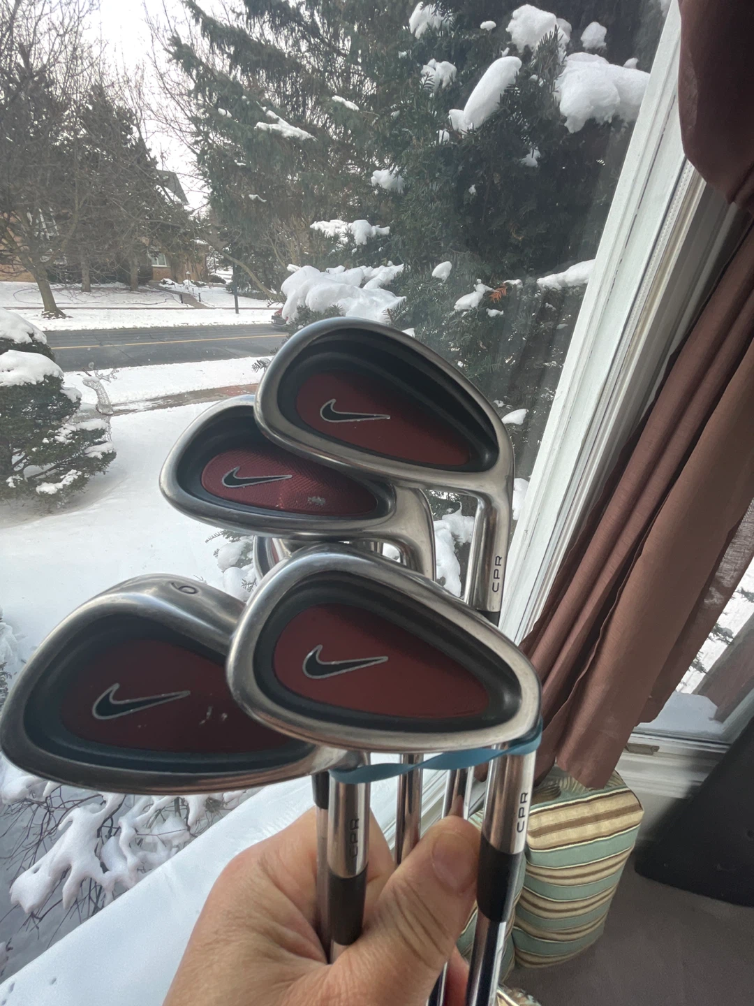 Nike CPR Iron Set Golf Clubs
