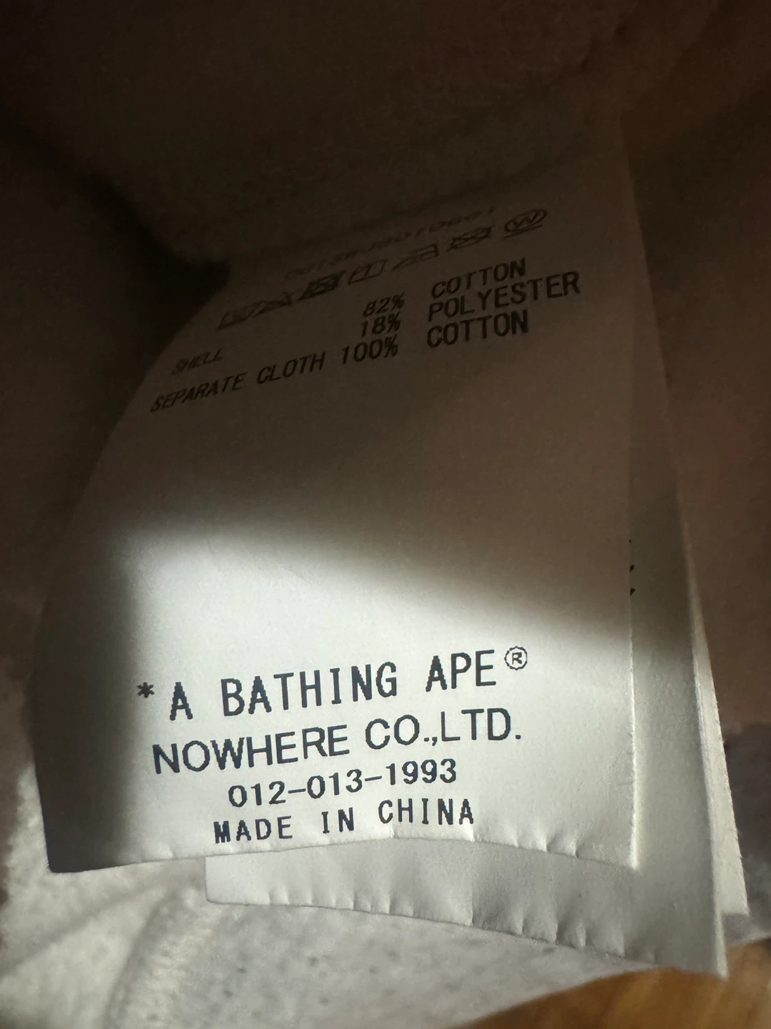 A Bathing Ape Crewneck Sweatshirt Size L - photo 5