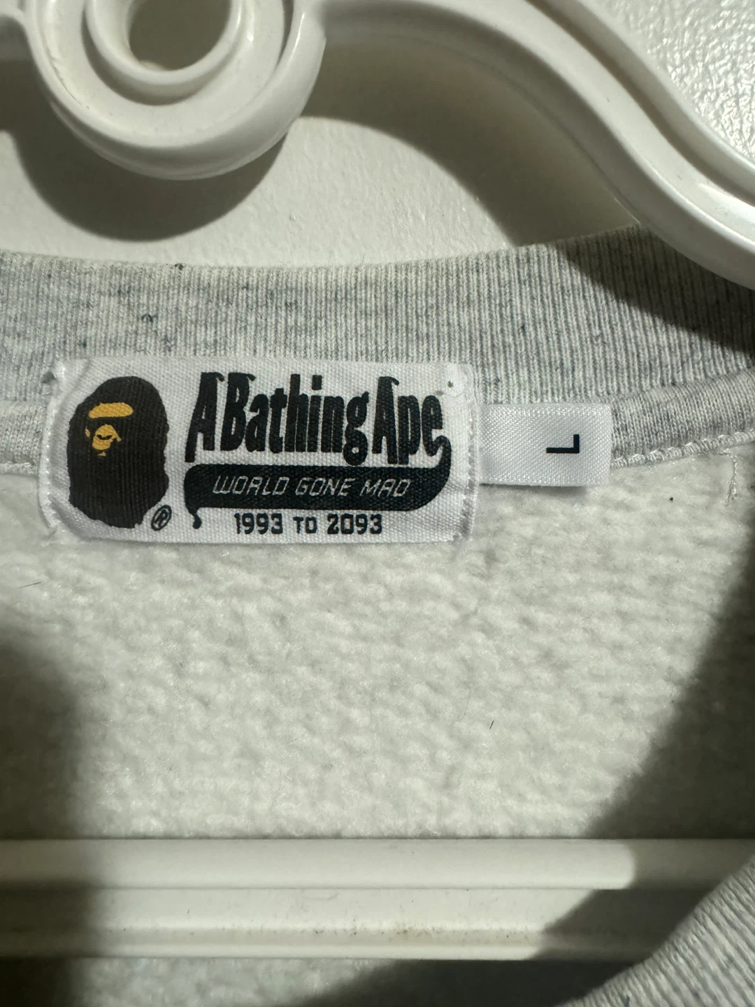 A Bathing Ape Crewneck Sweatshirt Size L - photo 4