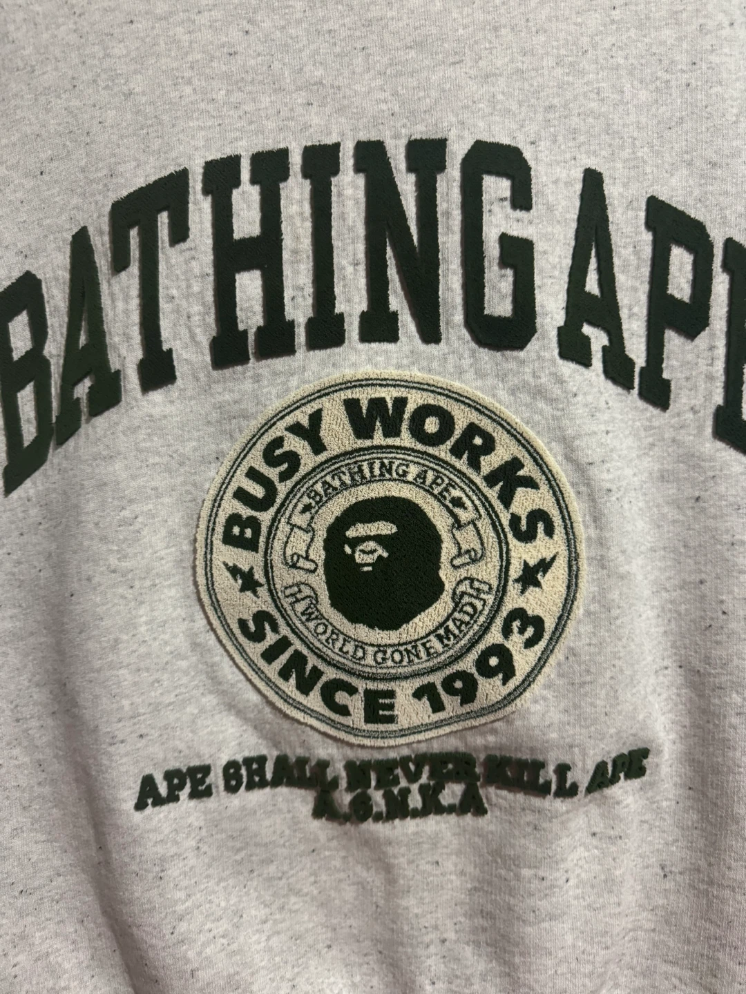 A Bathing Ape Crewneck Sweatshirt Size L - photo 3