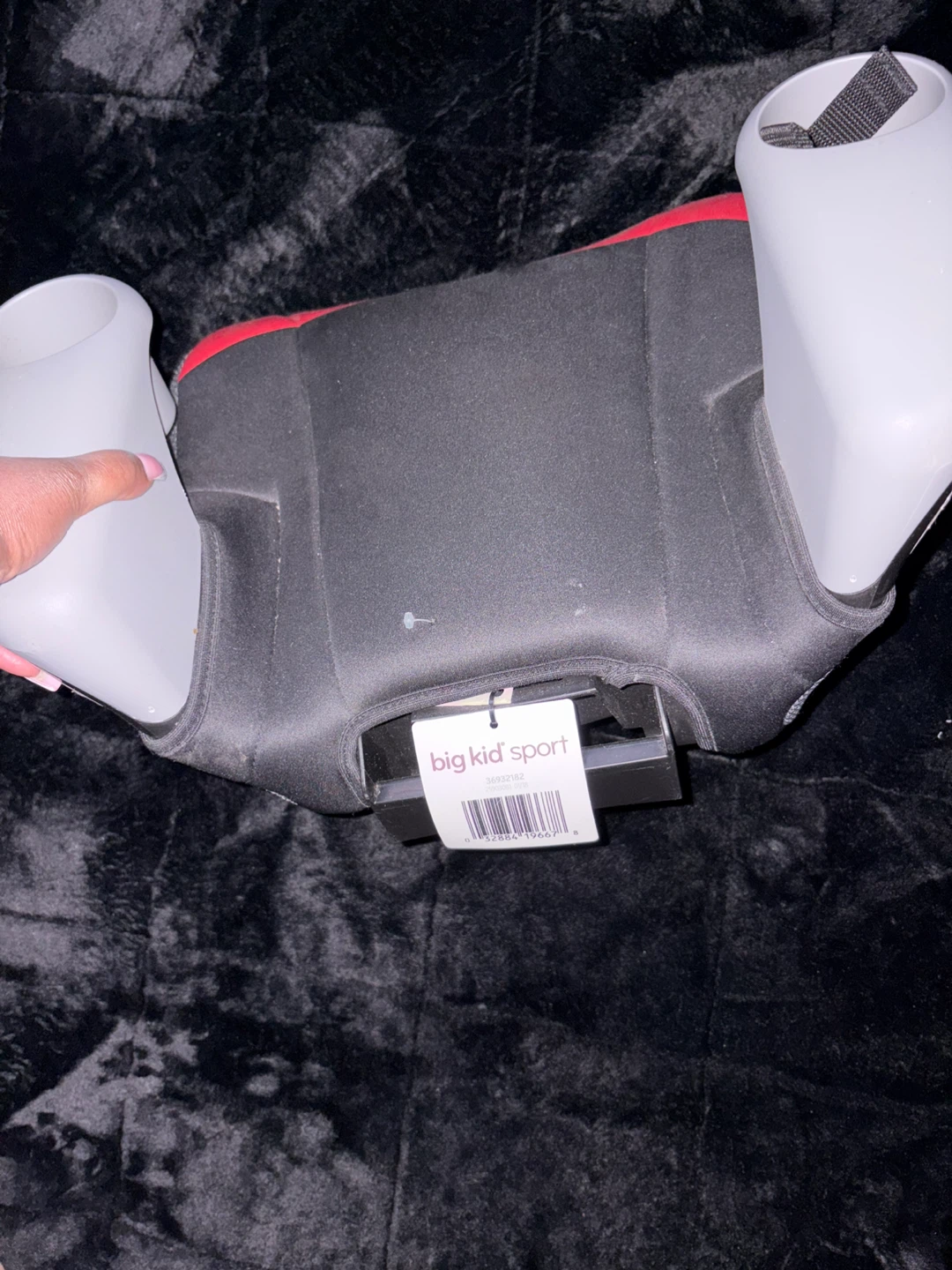 Evenflo Big Kid Sport Booster Car Seat - photo 2