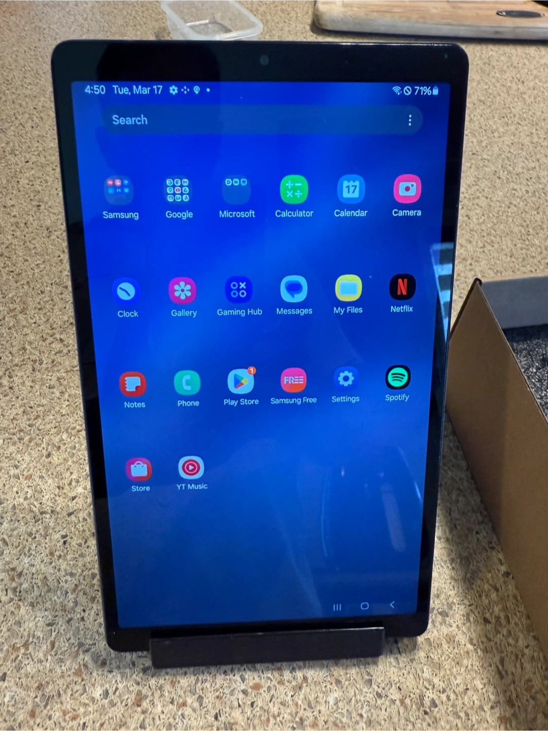Samsung 8.7” Galaxy SM-T227U Tablet A7 Lite,  Cellular unlocked