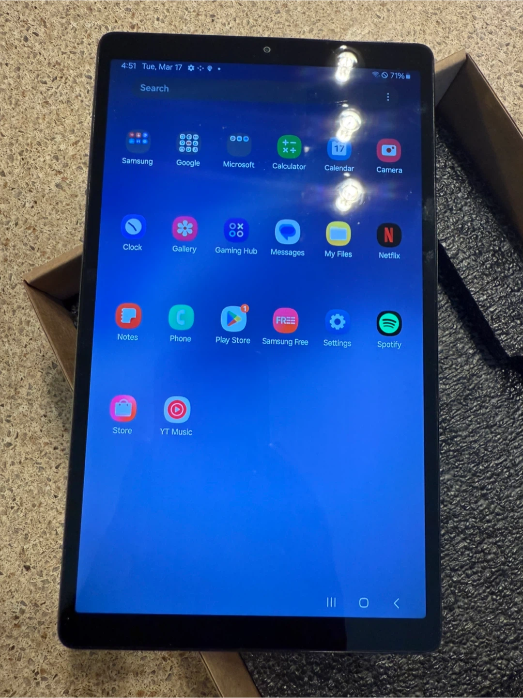 Samsung 8.7” Galaxy SM-T227U Tablet A7 Lite,  Cellular unlocked - photo 3