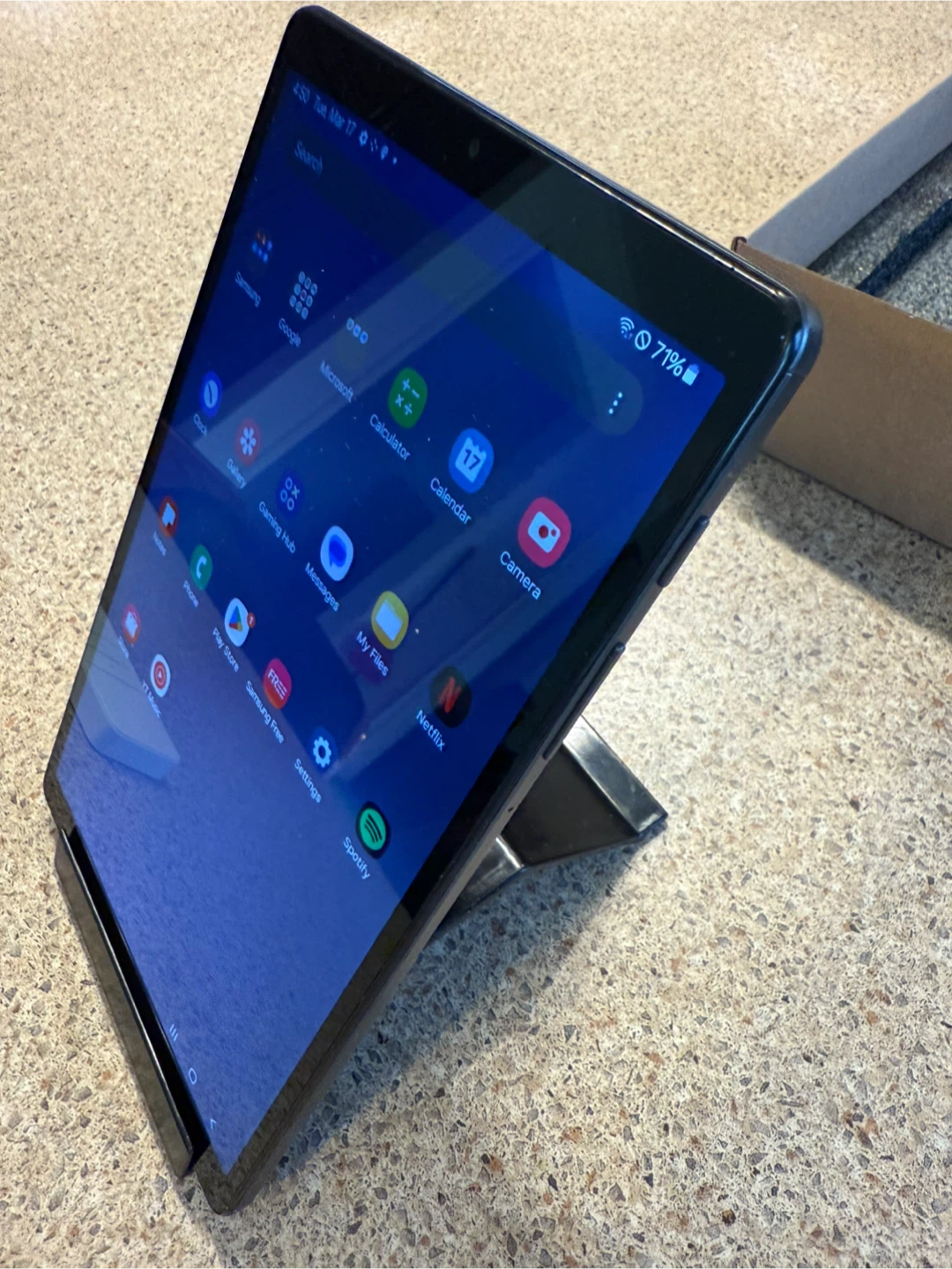 Samsung 8.7” Galaxy SM-T227U Tablet A7 Lite,  Cellular unlocked - photo 2
