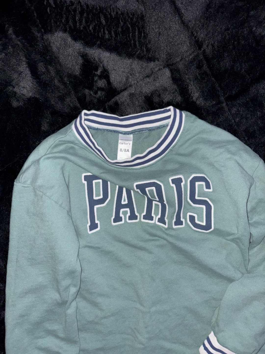 Carter's Paris Dress Size 8/8A - photo 4