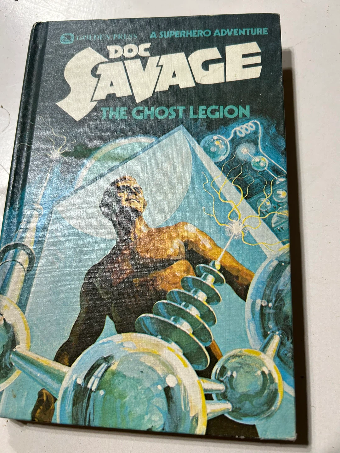 Doc Savage The Ghost Legion Book