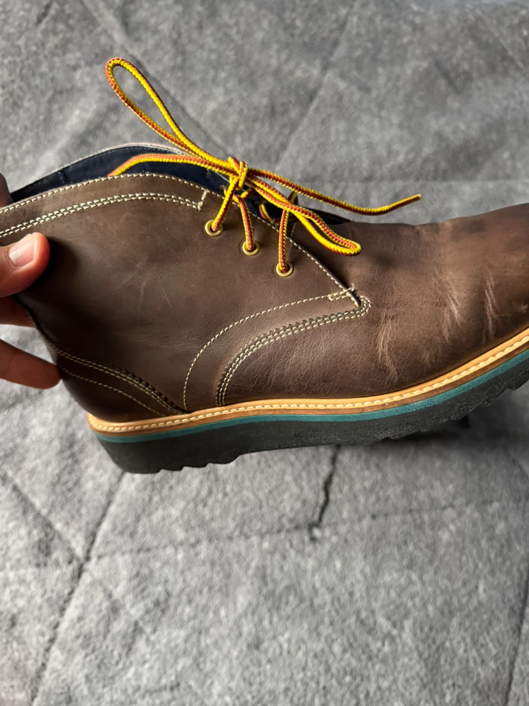 Cole Haan - Nike Air Chukka boot - photo 2