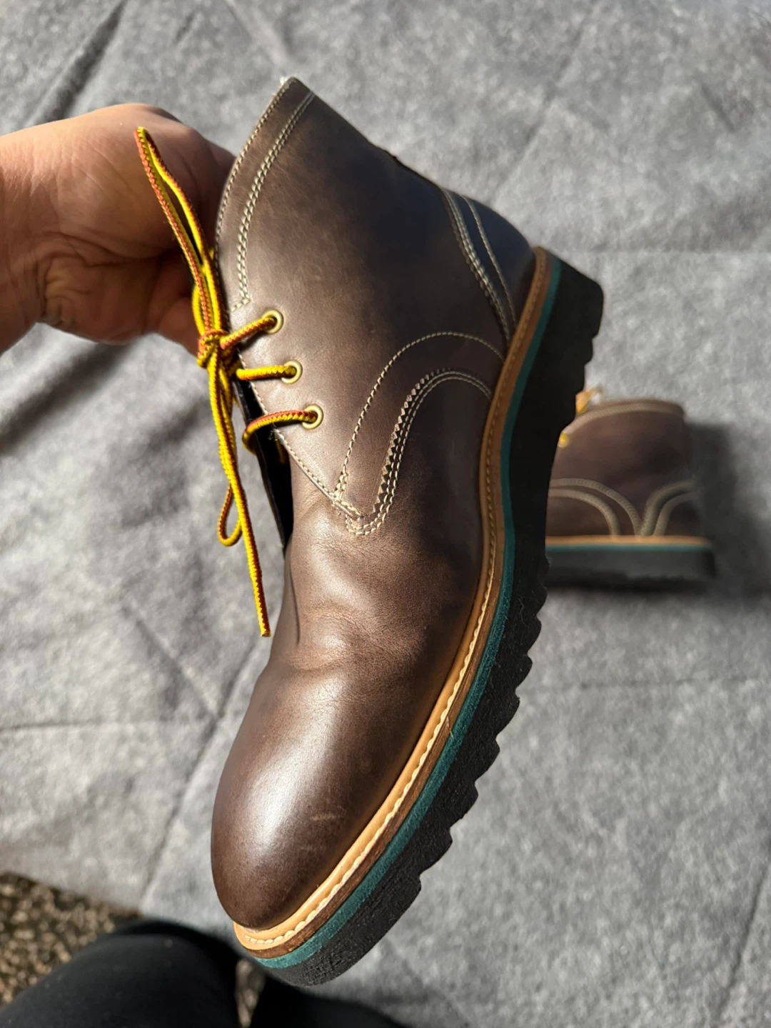 Cole Haan - Nike Air Chukka boot - photo 3