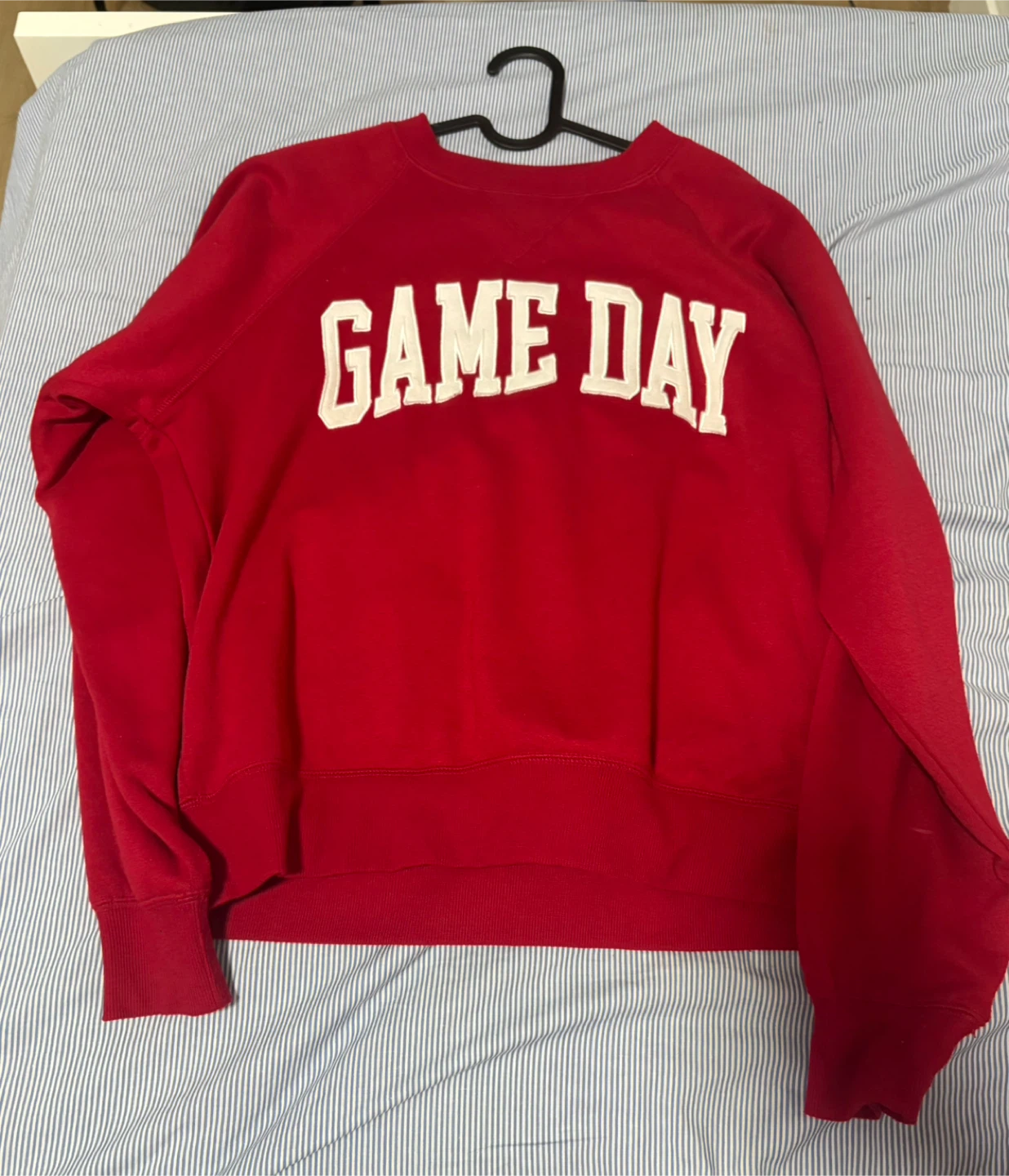 Red 'Game Day' Crewneck Sweatshirt - photo 2