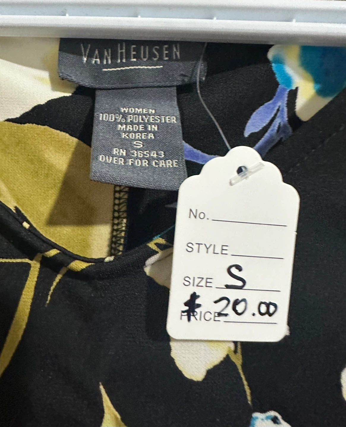 Van Heusen Women's Floral Dress Size S - photo 2