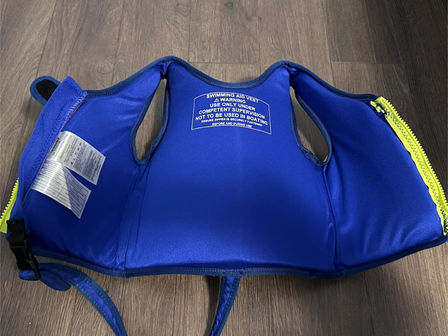 Kids Speedo Swimming Aid Vest - photo 3