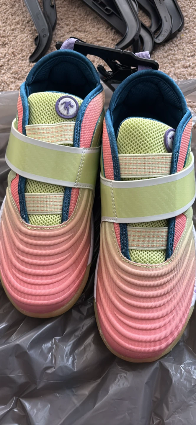 AND1 Kids Rainbow Tie-Dye Athletic Shoes - photo 5
