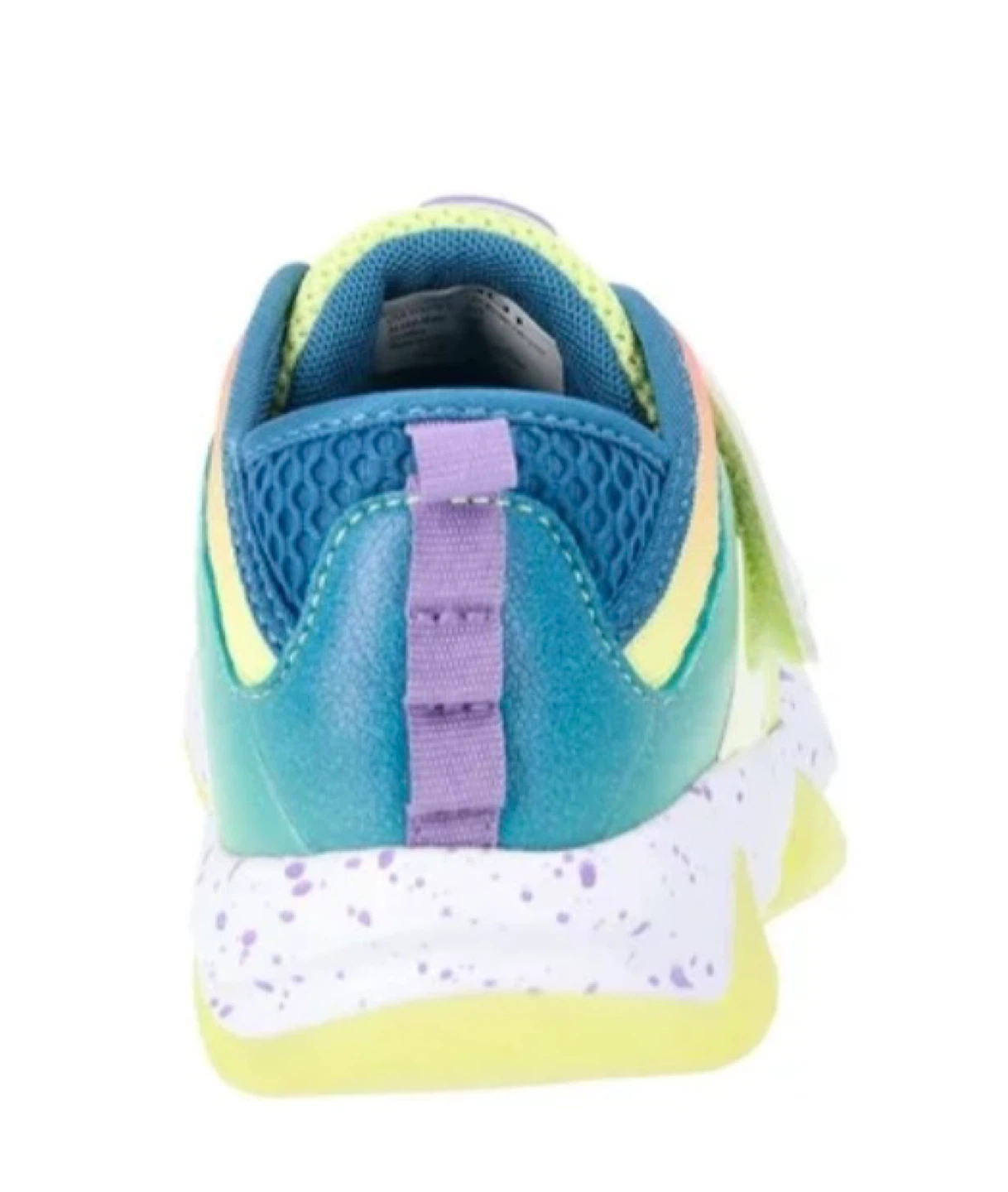 AND1 Kids Rainbow Tie-Dye Athletic Shoes - photo 3