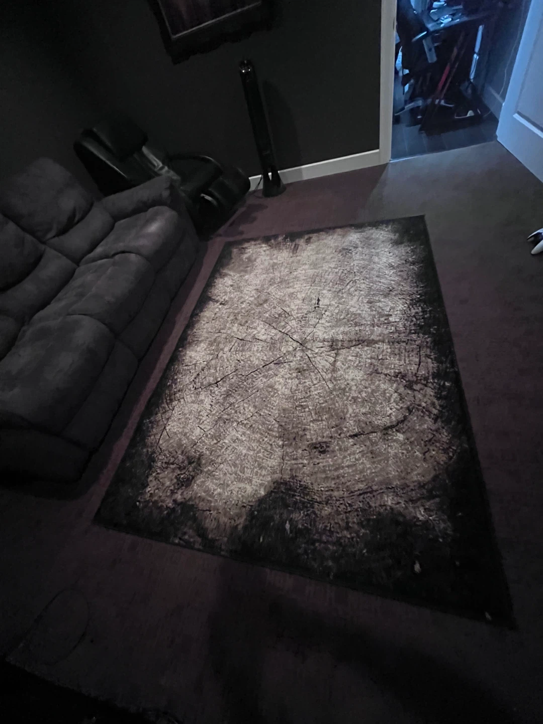 Vegas Rug - Tree Ring Design