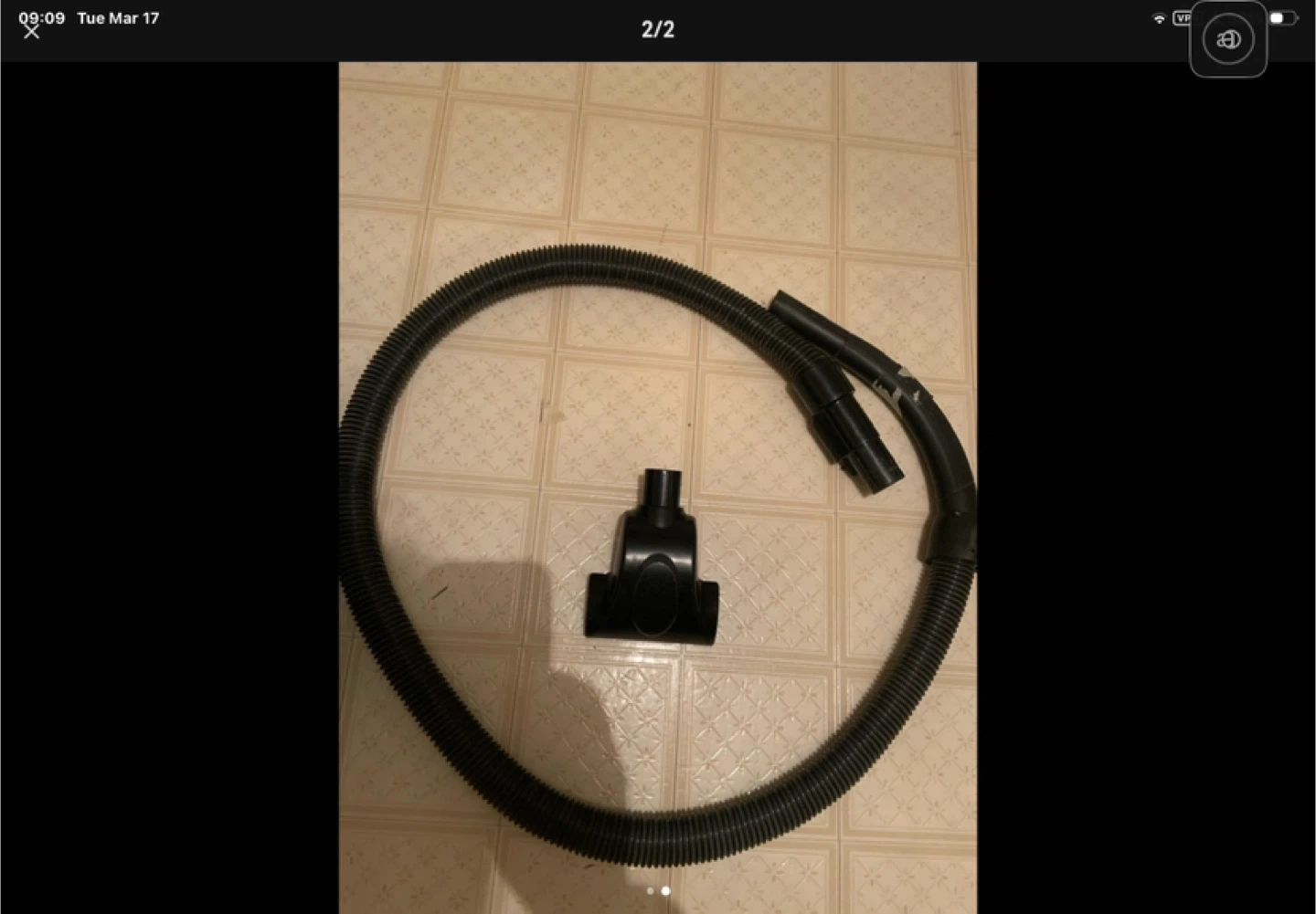 Shark PLUS Lightweight Compact Canister Vacuum 1200 Watt - photo 2