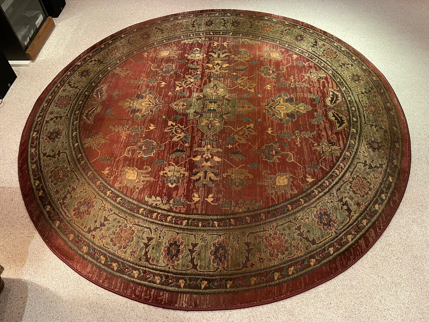 Unique Round Egyptian Rug