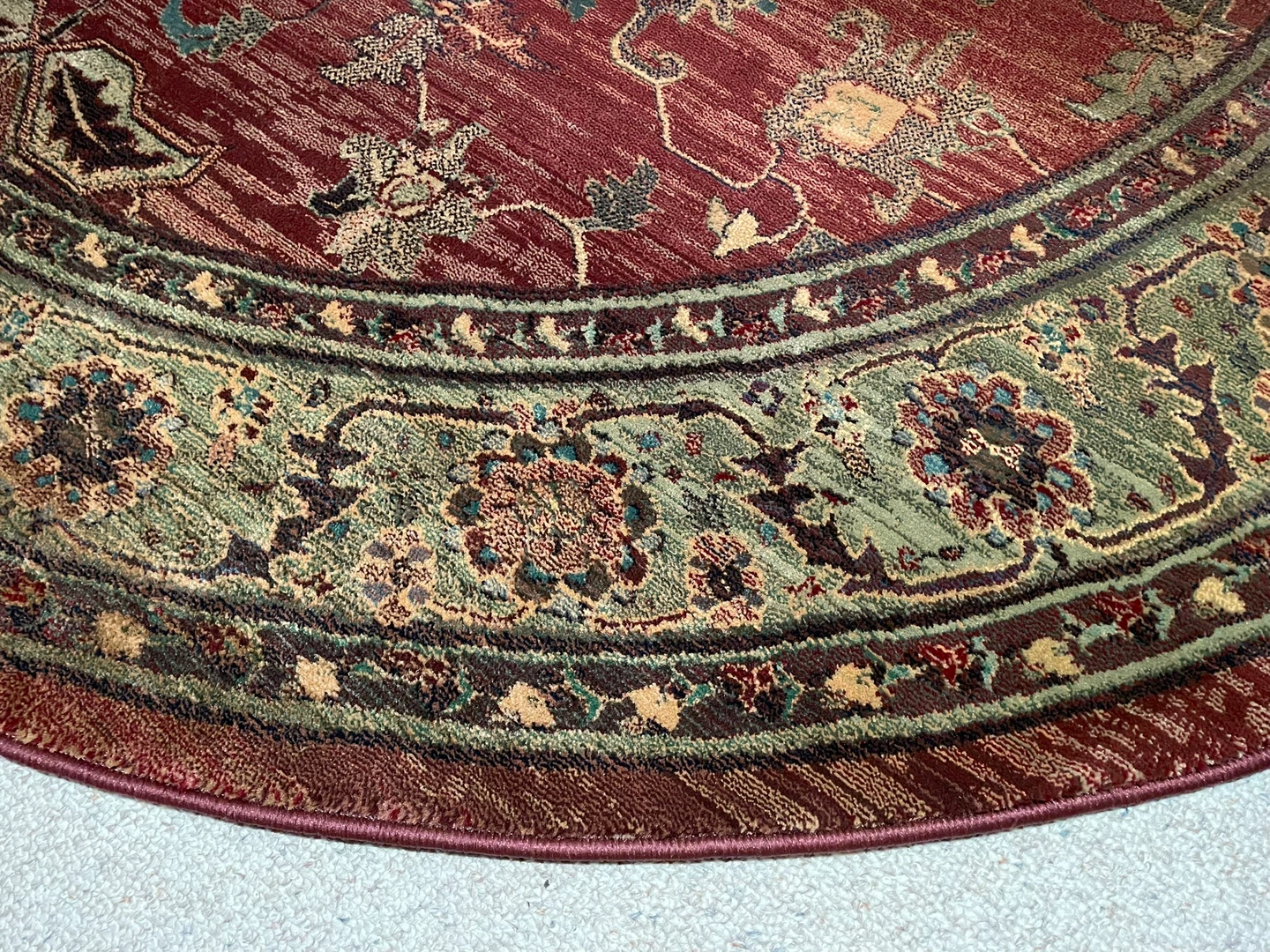 Unique Round Egyptian Rug - photo 3