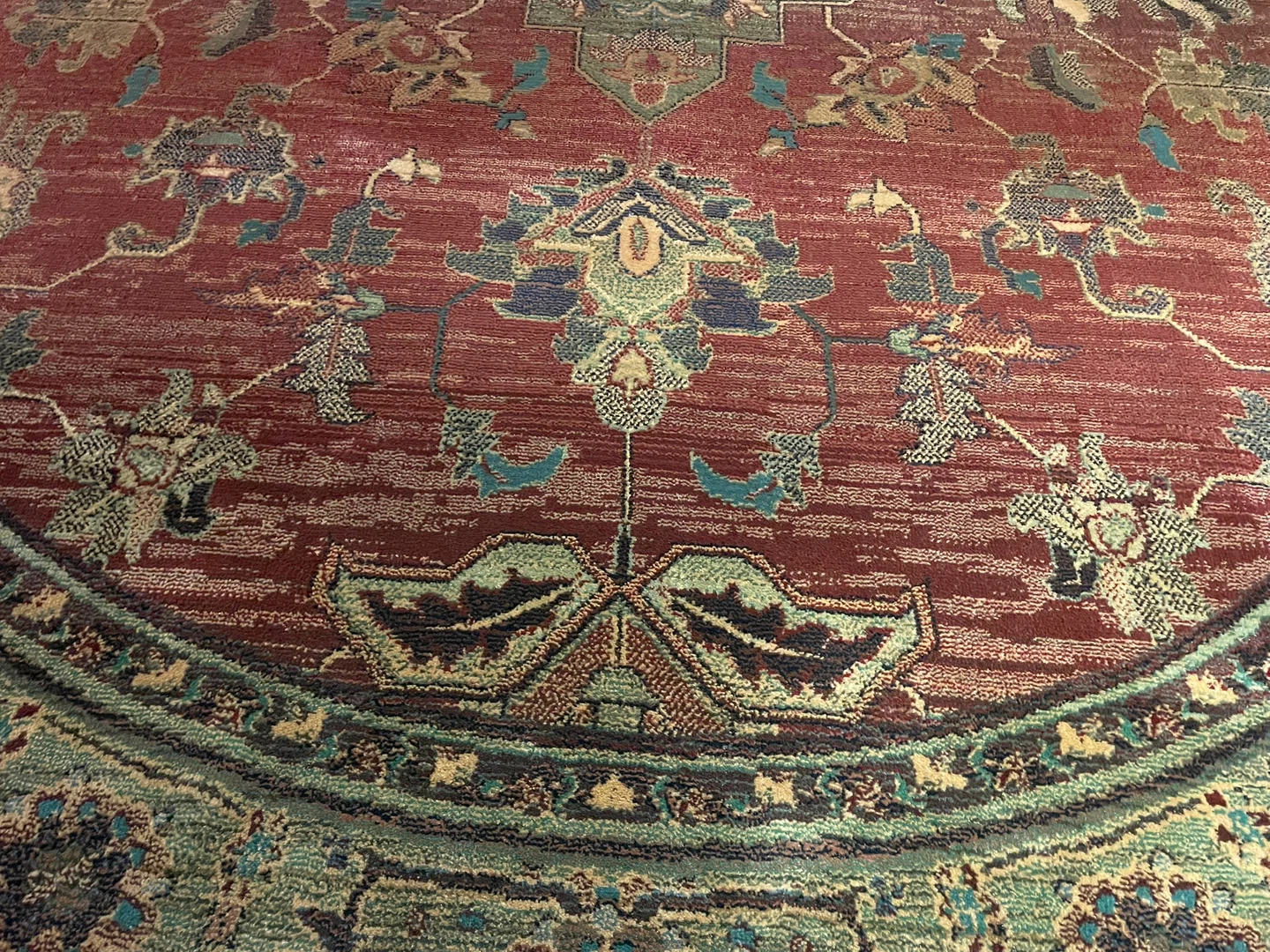 Unique Round Egyptian Rug - photo 4
