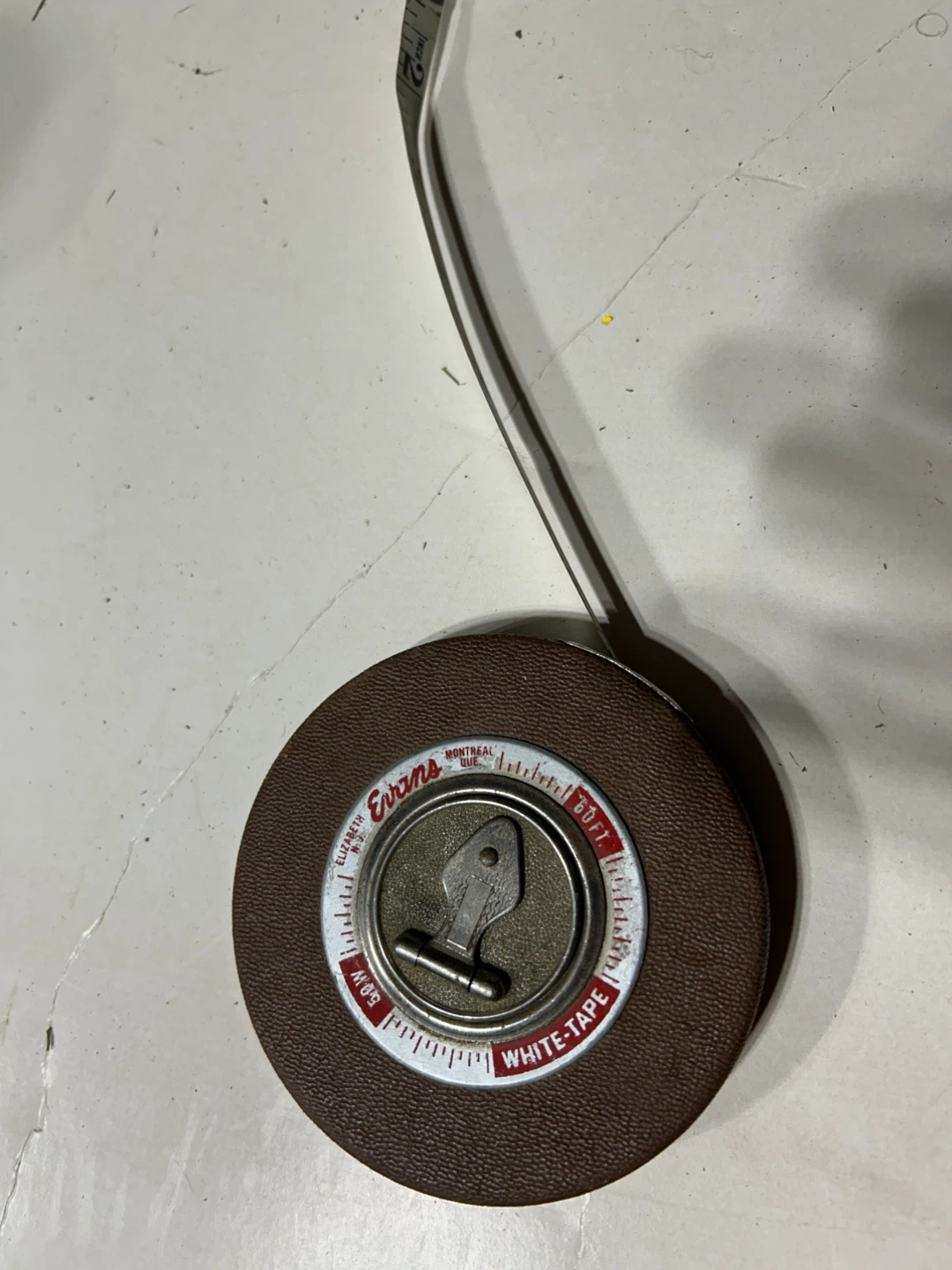 Evans White-Tape Measuring Tape - photo 2