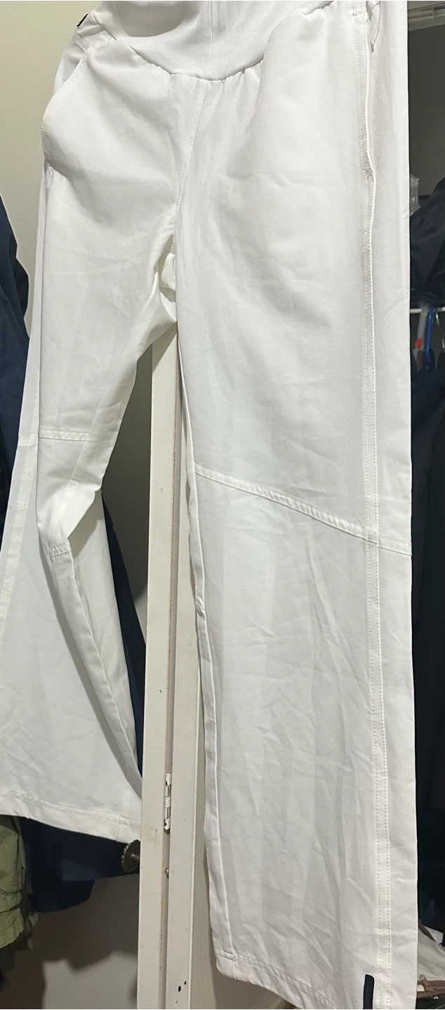 Mexx Sport White Polyester Blend Pants