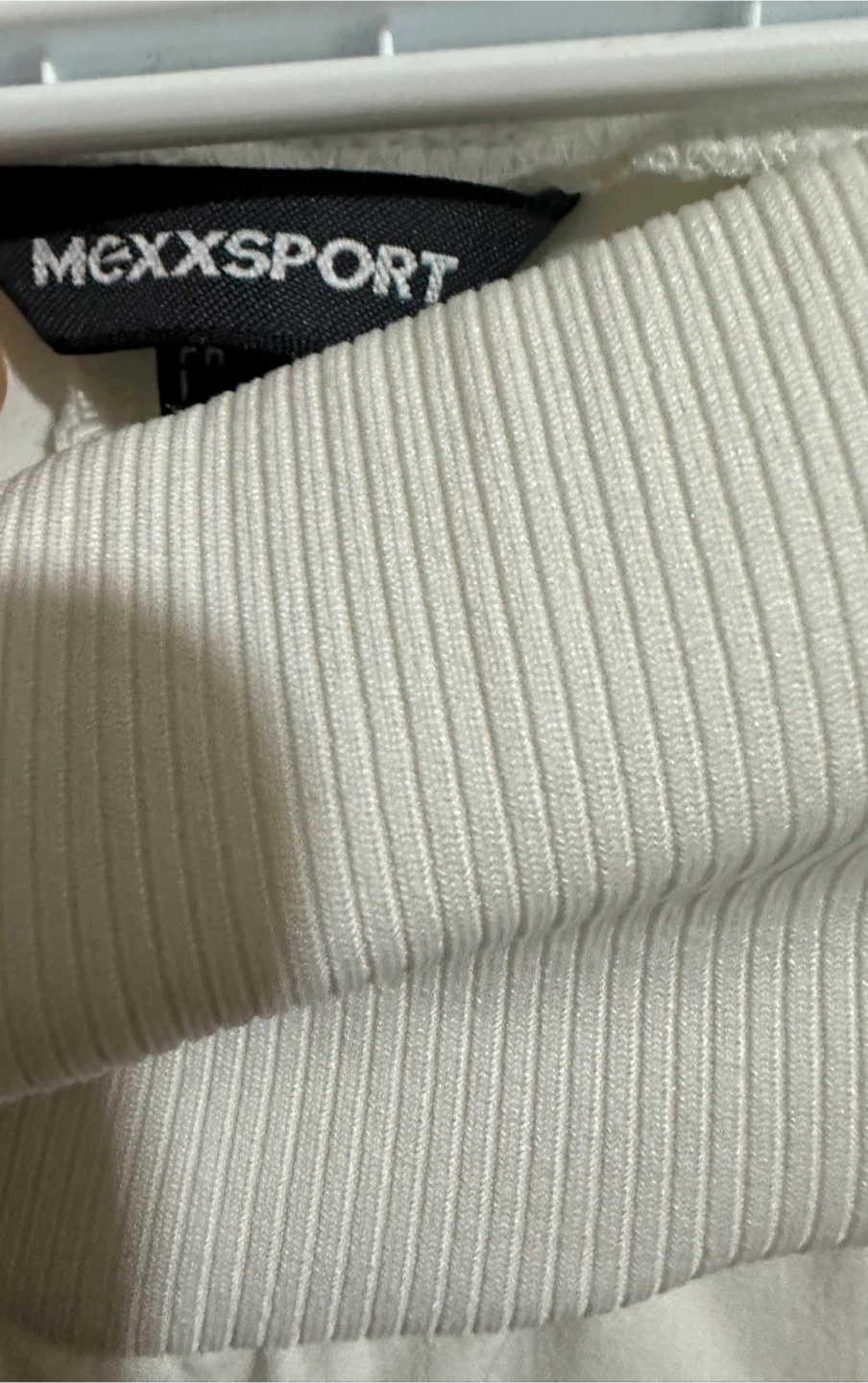Mexx Sport White Polyester Blend Pants - photo 2