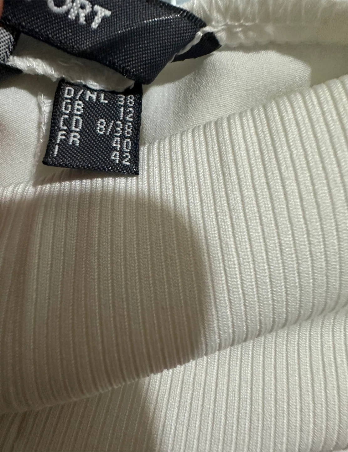 Mexx Sport White Polyester Blend Pants - photo 3