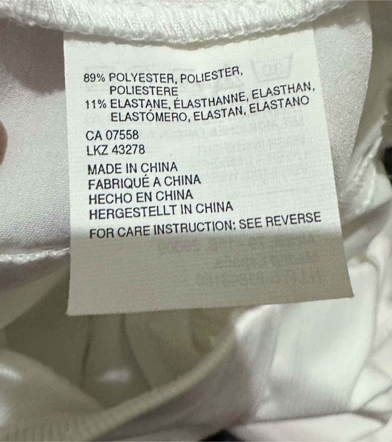 Mexx Sport White Polyester Blend Pants - photo 5