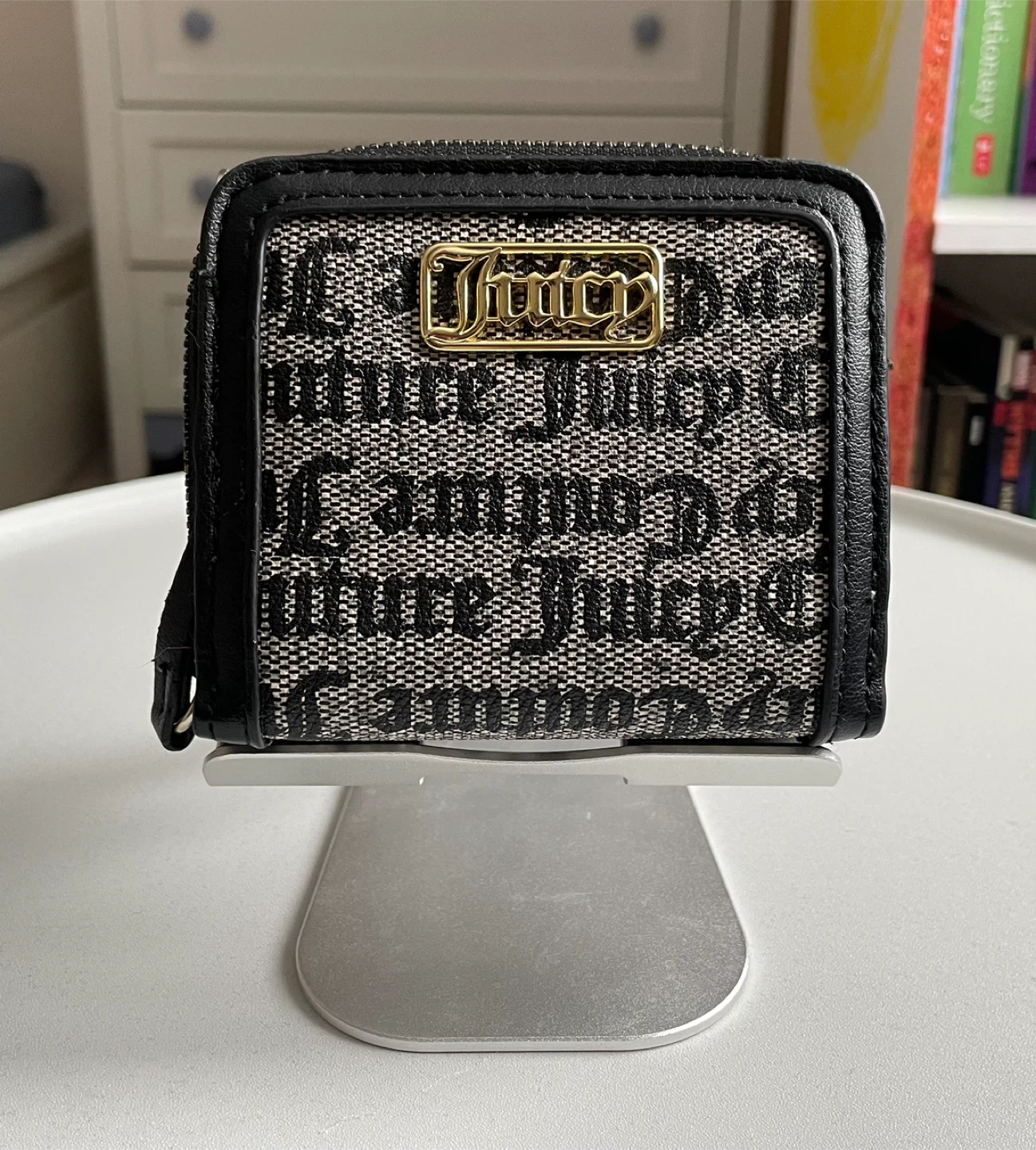 Juicy Couture’s Small Zip Around Wallet