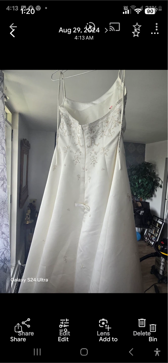 House of st Patrick wedding dress - photo 5