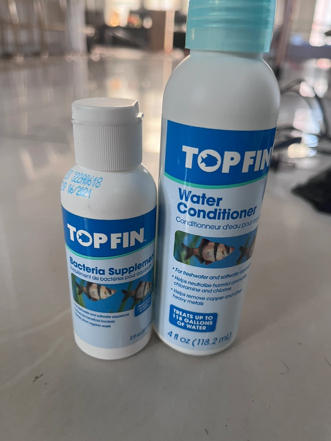Top Fin Aquarium Kit with Decorations & Accessories - photo 3