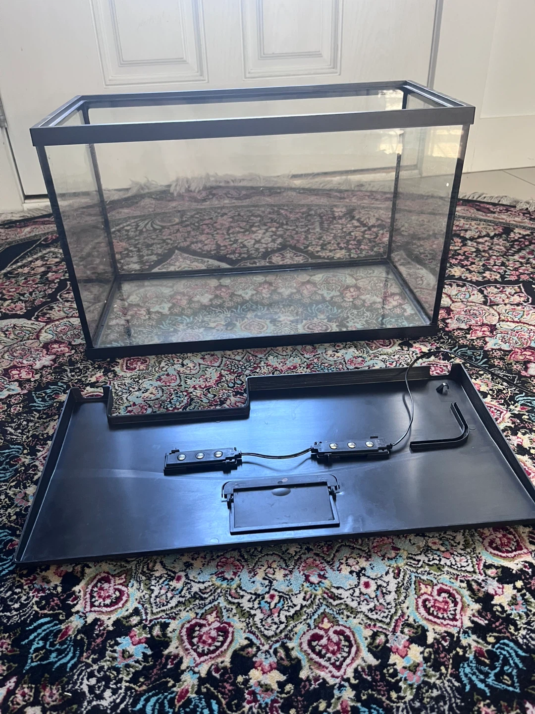 Top Fin Aquarium Kit with Decorations & Accessories