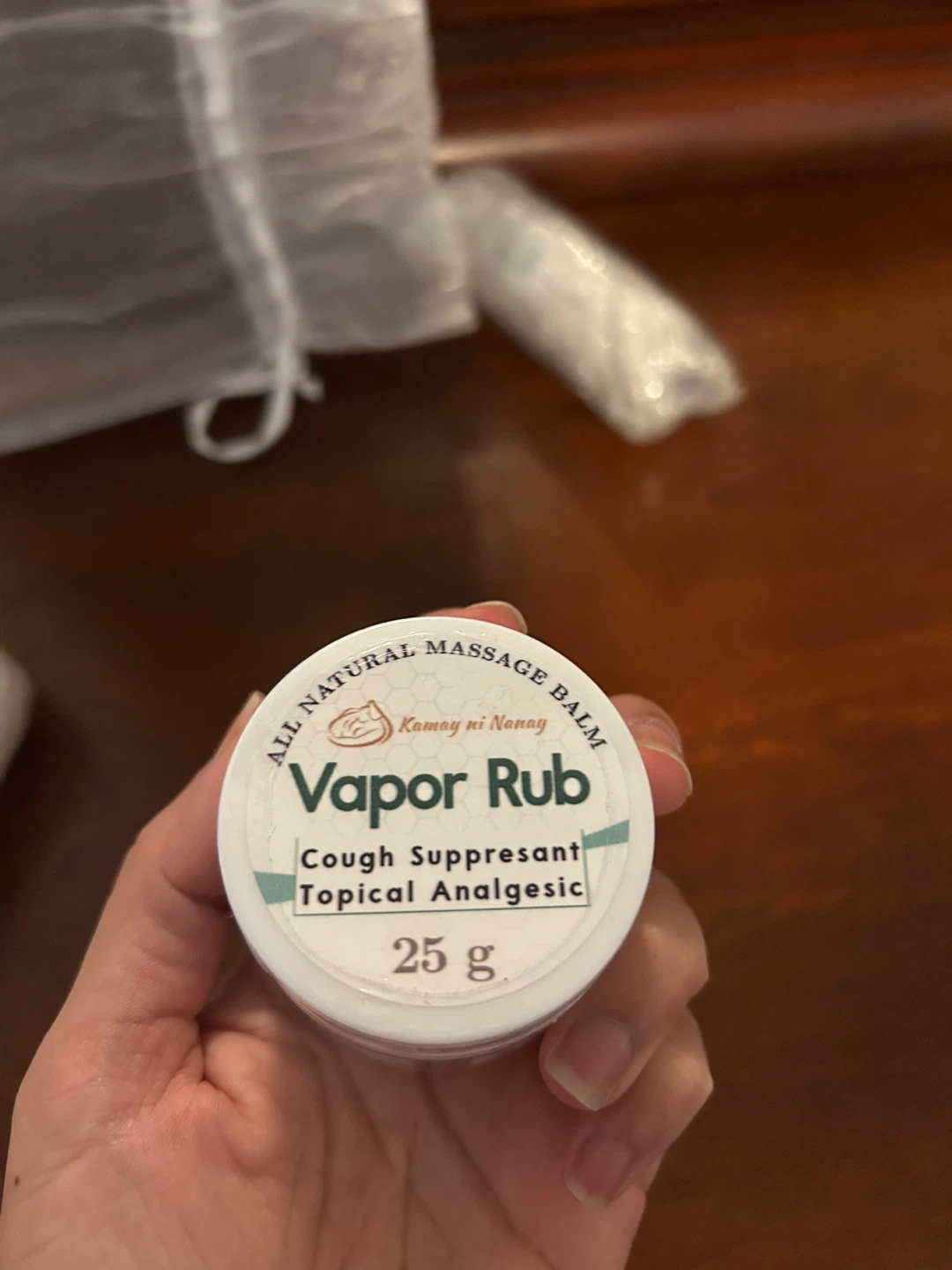 Kamay ni Nanay All Natural Vapor Rub