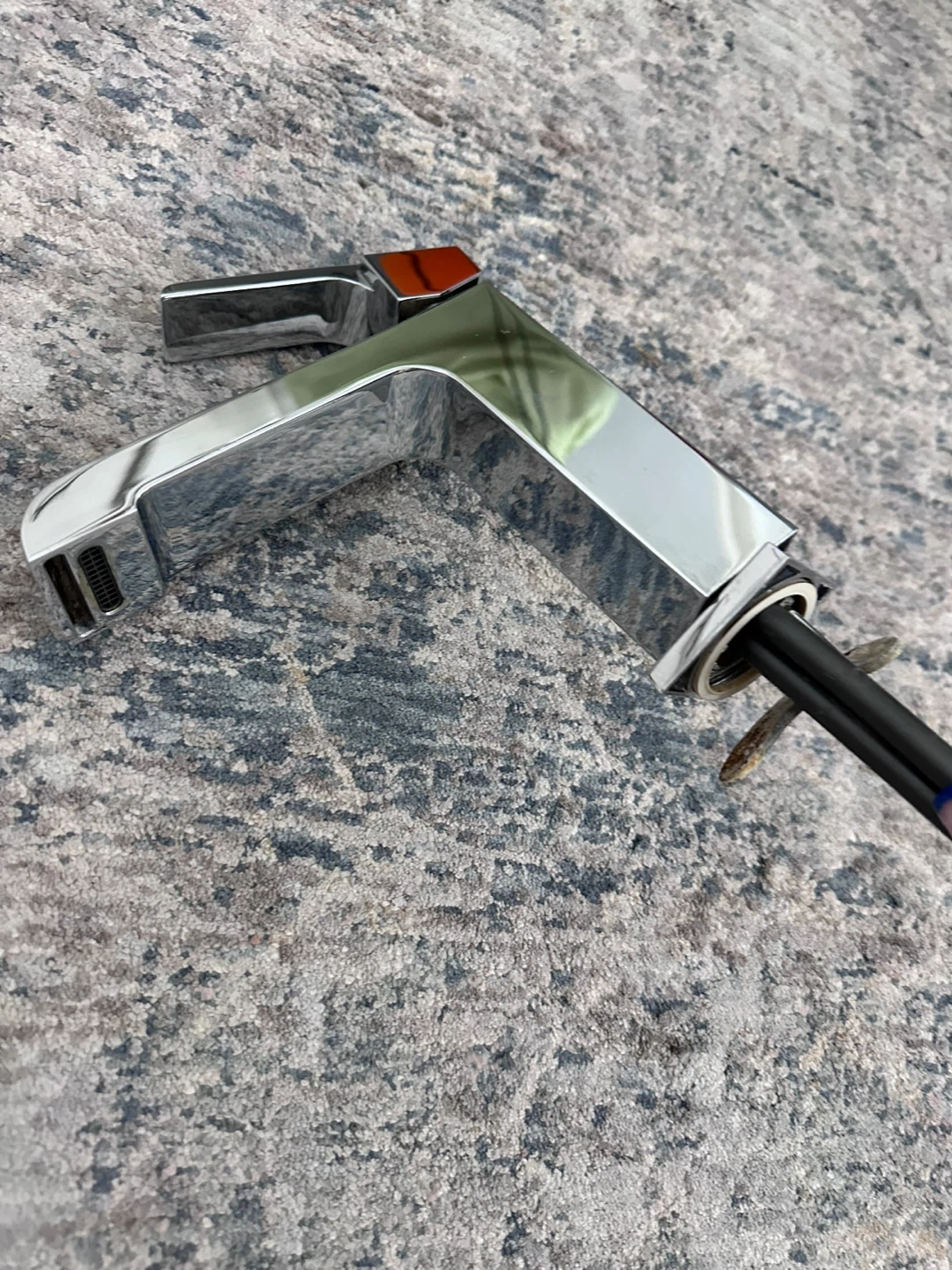 Delta Chrome Waterfall Faucet with Hoses - photo 4