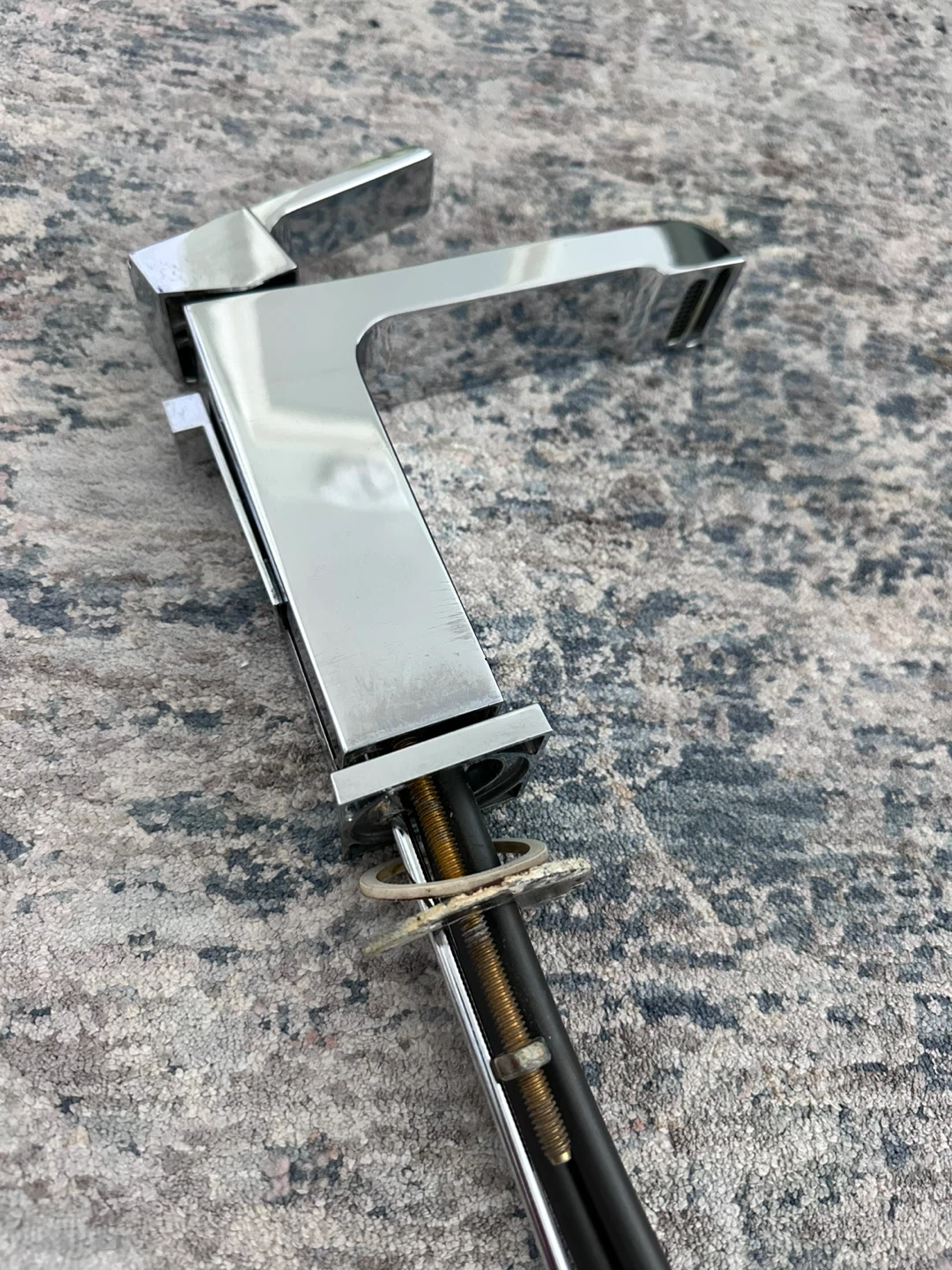 Delta Chrome Waterfall Faucet with Hoses - photo 3