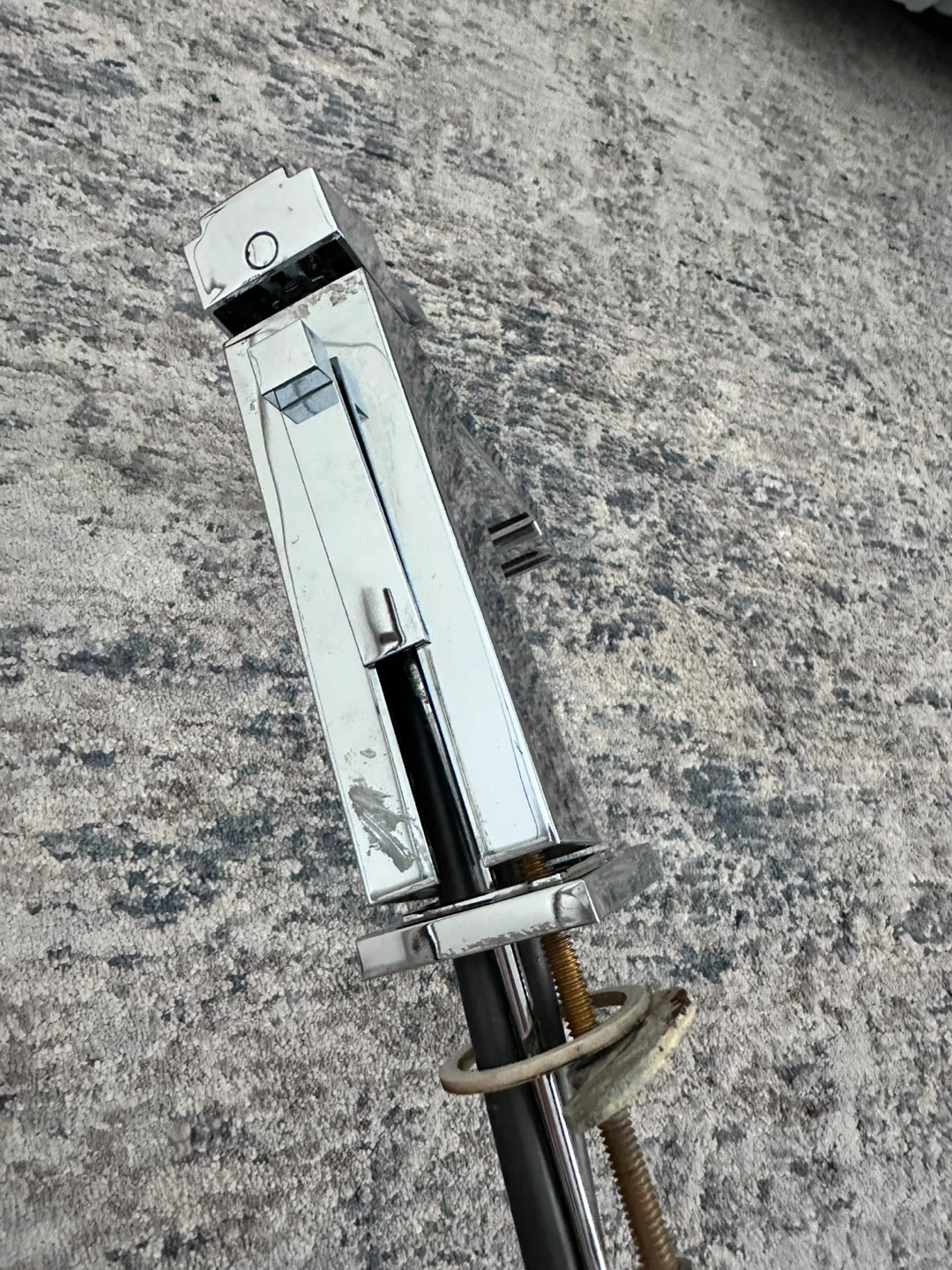 Delta Chrome Waterfall Faucet with Hoses - photo 2