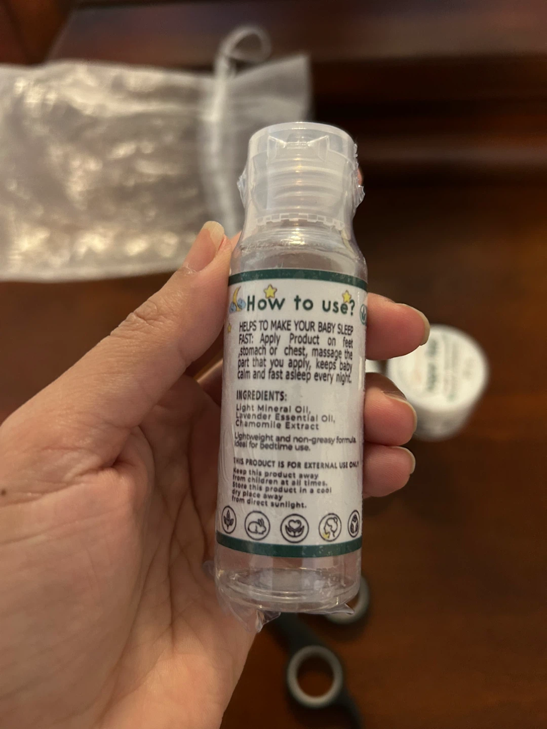 Kamaay Ni Nanay Baby Calming Massage Oil - photo 3